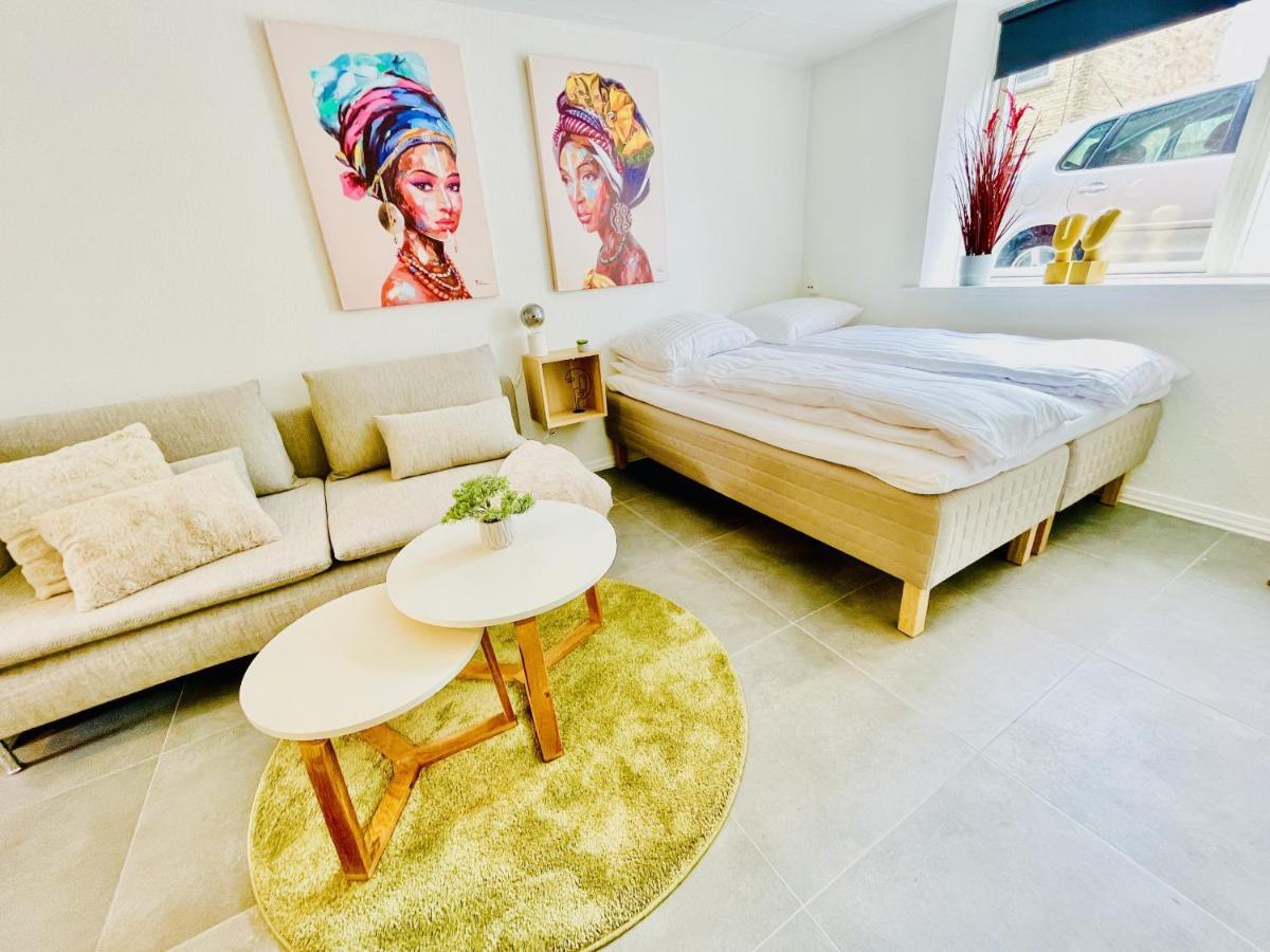 Aday - Charming Studio Close To The Football Stadium Aalborg Dış mekan fotoğraf